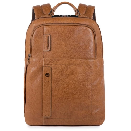 Рюкзак Piquadro CA4174P15S/CU кожаный светло-коричневый43 x 32 x 16 см