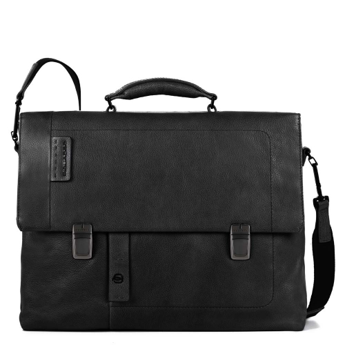 Портфель Piquadro CA4130P15S/N кожаный черный43 x 32,5 x 10,5 см 