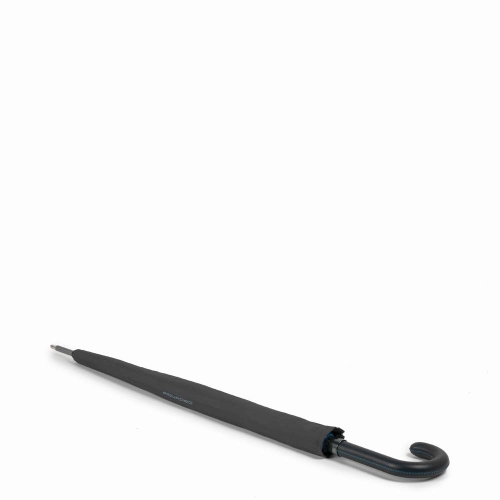 Зонт-трость Piquadro OM3609OM1/N черный 96 см96 x 4,5 см