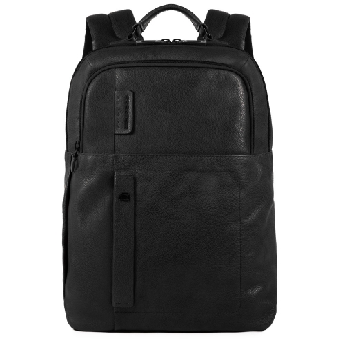 Рюкзак Piquadro CA4174P15S/N кожаный черный43 x 32 x 16 см