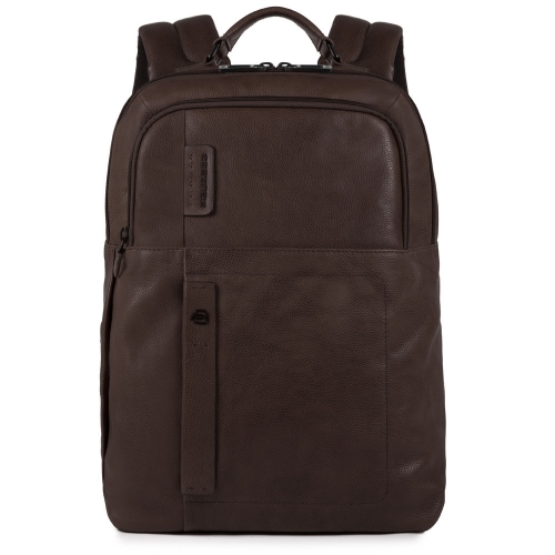 Рюкзак Piquadro CA4174P15S/TM кожаный коричневый43 x 32 x 16 см