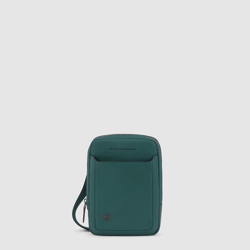 Вертикальная сумка Piquadro Black Square CA3084B3/VE3 23 x 17 x 5,5 см