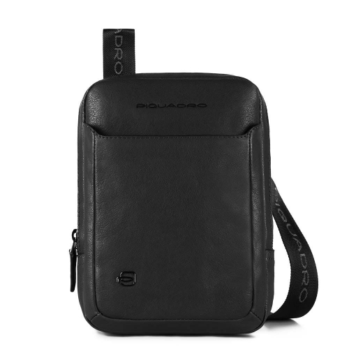 Вертикальная сумка Piquadro Black Square CA3084B3/N 23 x 17 x 5,5 см