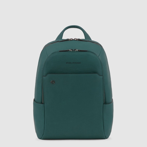 Рюкзак Piquadro CA3214B3/VE3 кожаный зеленый39 х 27,5 x 15 см