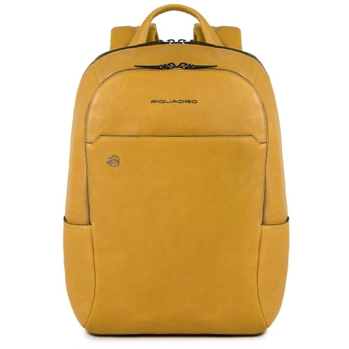 Рюкзак Piquadro CA3214B3/G кожаный желтый Black Square 39 х 27,5 x 15 см