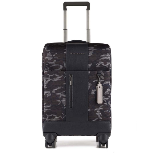 Дорожная сумка на колесах Piquadro BV4444BRBM/CAMOBLU синяя/камуфляж55 x 35 x 20 см