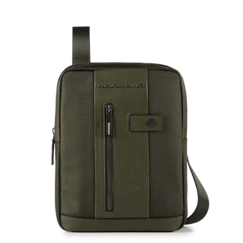 Сумка Piquadro CA1816BR/VE через плечо мужская зеленая26 x 20,5 x 5 см
