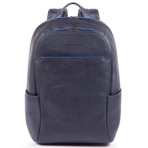 Рюкзак Piquadro CA3214B2S/BLU мужской кожаный синий39 x 29 x  13,5 см