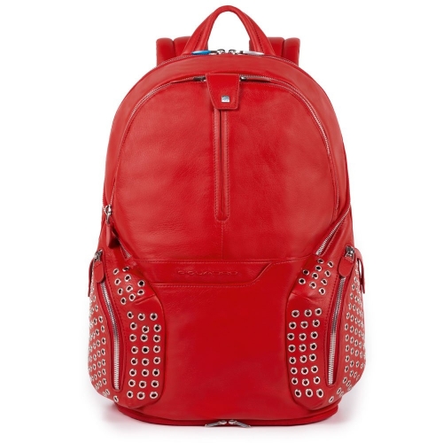 Кожаный Piquadro CA2943OS26/R рюкзак красный43,5 x 32 x 18,5 см