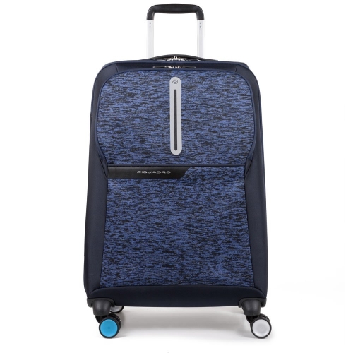 Дорожная сумка Piquadro BV4334OS37/BLU на колесах синяя68 x 45 x 28 см