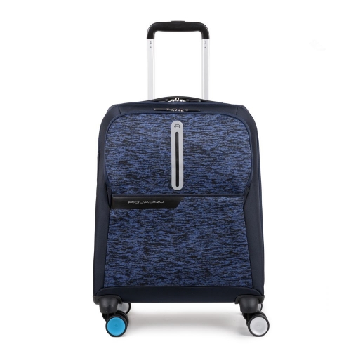 Дорожная сумка на колесах Piquadro BV3849OS37/BLU синяя55 x 40 x 20 см