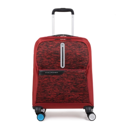 Дорожная сумка-рюкзак Piquadro BV3849OS37/R на колесах красная55 x 40 x 20 см