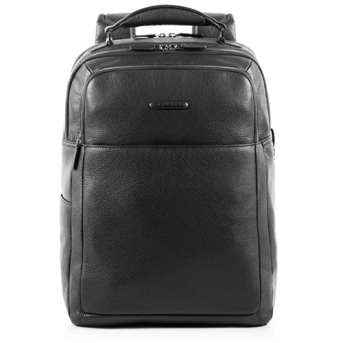 Рюкзак Piquadro CA4174MO/N кожаный черный Modus 42 x 32,5 x 18 см