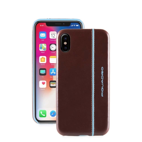 Чехол Piquadro AC4511B2/MO кожаный для iPhone X/XS14,5 x 7,5 x 1 см