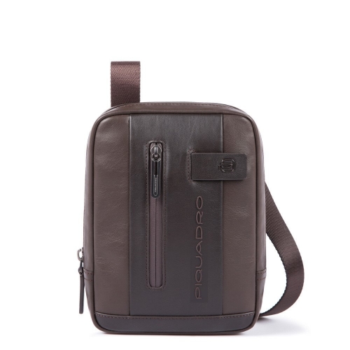 Сумка через плечо Piquadro CA3084UB00/TM кожаная коричневая22,5 x 17,5 x 5 см