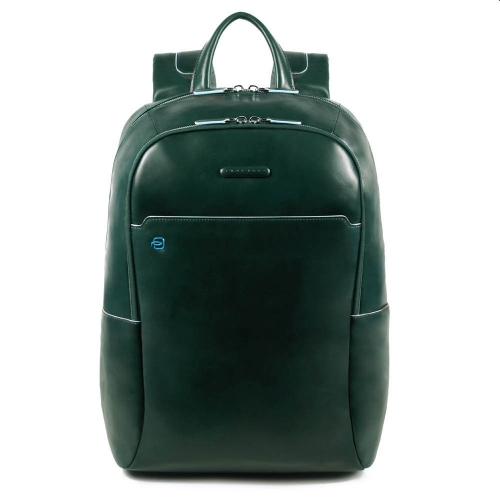 Рюкзак Piquadro CA4762B2/VE большой кожаный зеленый43 x 32,5 x 14 см