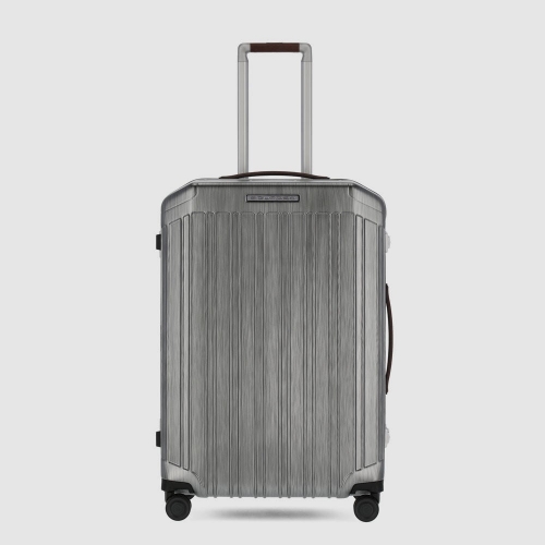 Средний чемодан для багажа в самолет Серый 68 x 46 x 26,5 см