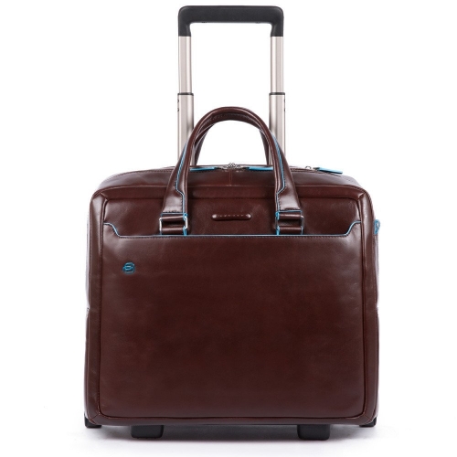 Кожаный чемодан Piquadro Blue Square BV4729B2/MO 40 х 36 х 16 см