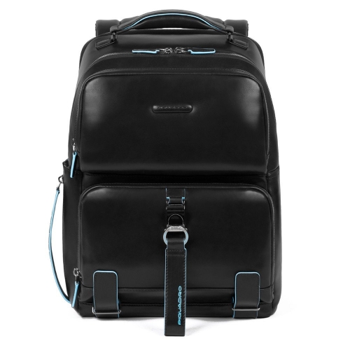 Бизнес-рюкзак Piquadro CA4894B2/N кожаный черный Blue Square  41 x 30 x 18 см