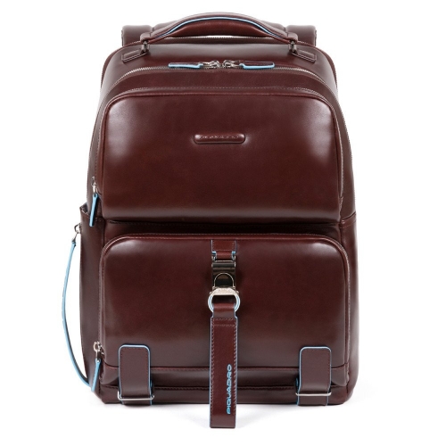 Бизнес-рюкзак Piquadro CA4894B2/MO кожаный коричневый Blue Square  41 x 30 x 18 см