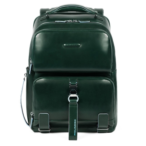 Бизнес-рюкзак Piquadro CA4894B2/VE6 кожаный зеленый 41 x 30 x 18 см