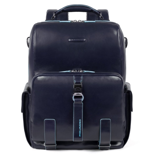 Бизнес-рюкзак Piquadro CA4898B2BM/BLU2 кожаный синий40 x 33 x 19,5 см