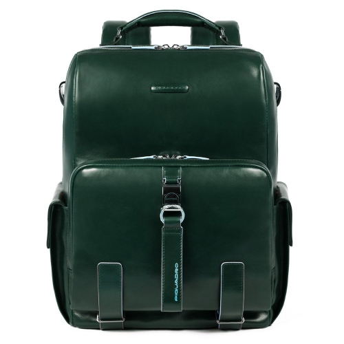 Бизнес-рюкзак Piquadro CA4898B2BM/VE6 кожаный зеленый40 x 33 x 19,5 см