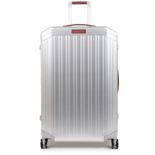 Алюминиевый чемодан Piquadro BV4428ALU/GRCU большой ALU 79 x 51 x 27,5 см