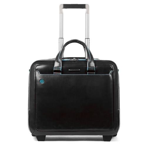Кожаный чемодан Piquadro Blue Square BV5014B2/N 42 x 37 x 20 см