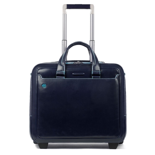 Дорожная сумка для ручной клади Piquadro BV5014B2/BLU2 синяя Blue Square 42 x 37 x 20 см