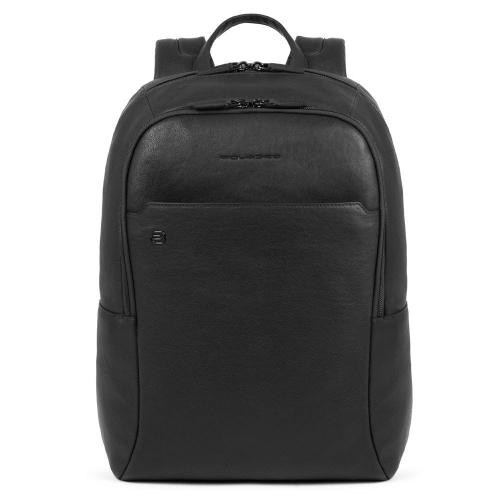 Кожаные мужские рюкзаки Piquadro Black Square CA4762B3/N 43 x 32,5 x 14 см