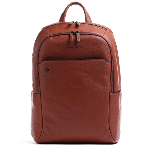 Кожаные мужские рюкзаки Piquadro Black Square CA4762B3/CU 43 x 32,5 x 14 см