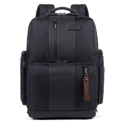 Большой рюкзак Piquadro CA5030BRBM/BLU мужской синий44 x 33 x 24 см 