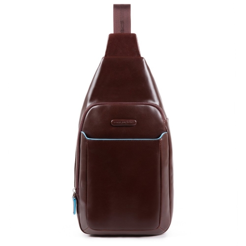 Рюкзак с одной лямкой Piquadro CA4827B2/MO кожаный коричневый Blue Square 37 x 20 x 10 см 
