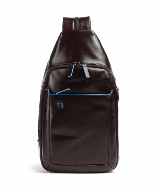 Рюкзак с одной лямкой Piquadro CA4827B2/MO кожаный коричневый37 x 20 x 10 см 