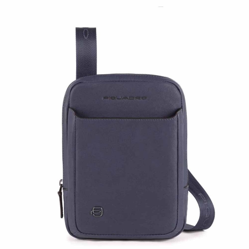 Вертикальная сумка Piquadro Black Square CA3084B3/BLU4 23 x 17 x 5,5 см