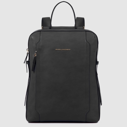Женский кожаный рюкзак Piquadro CA4576W92/N черный Circle 36,5 x 28 x 12,5 см