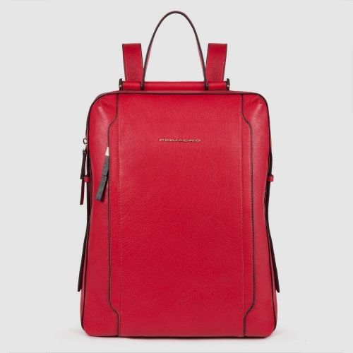 Женский кожаный рюкзак Piquadro CA4576W92/R3 красный Circle 36,5 x 28 x 12,5 см
