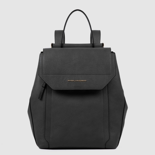 Женский кожаный рюкзак Piquadro CA4579W92/N черный32 x 25 x 16 см