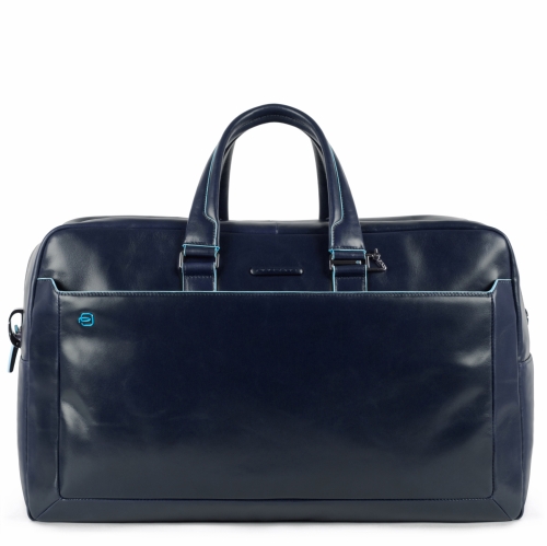 Дорожная сумка Piquadro BV5407B2/BLU2 кожаная синяя52 x 31 x 22 см