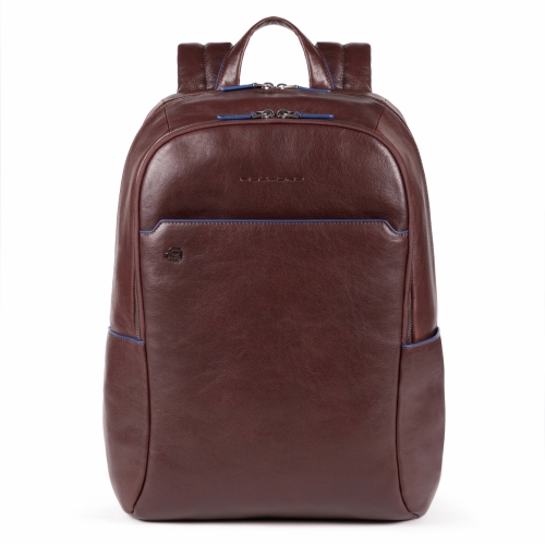 Рюкзак Piquadro CA4762B2S/TM большой мужской кожаный коричневый B2S 43 x 32,5 x 14 см