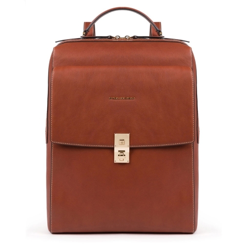Рюкзак женский кожаный Piquadro CA5277DF/CU коричневый37 x 29 x 11 см