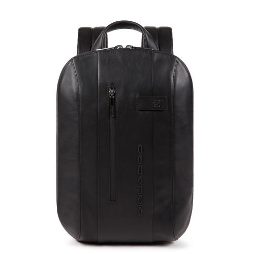 Городской компактный кожаный рюкзак Piquadro CA5608UB00/N черный Urban 39 x 27 x 6 см