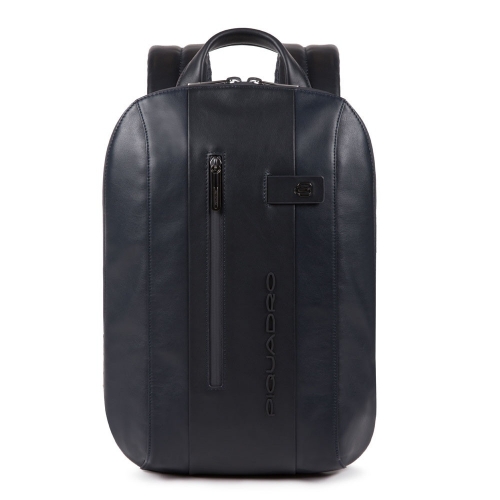 Городской компактный кожаный рюкзак Piquadro CA5608UB00/BLU синий39 x 27 x 6 см