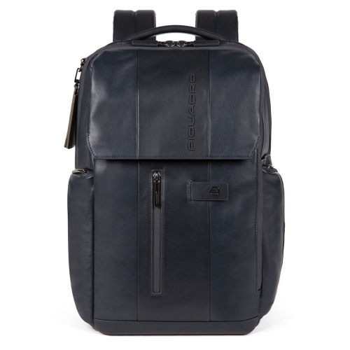Кожаный бизнес рюкзак Piquadro CA5543UB00/BLU синий43 x 31 x 16 см 
