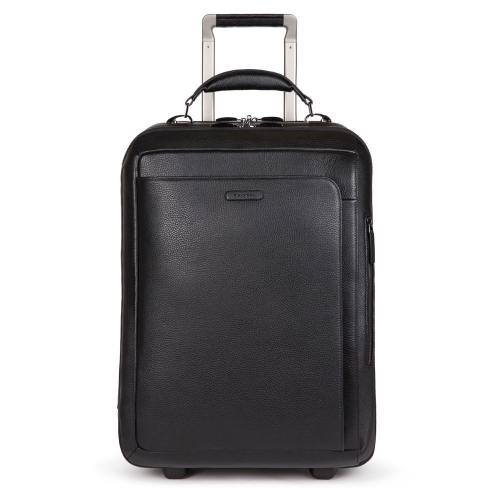 Кожаный чемодан для ручной клади Piquadro BV2960MOS/N черный Modus Special 55 x 38,5 x 23 см