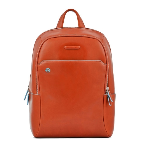 Рюкзак Piquadro CA3214B2/CU5 кожаный оранжевый Blue Square 39 x 27,5 x 15 см