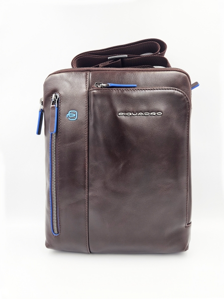 Кожаная сумка Piquadro Blue Square CA1816B2/MO 27,5 x 23 x 5 см