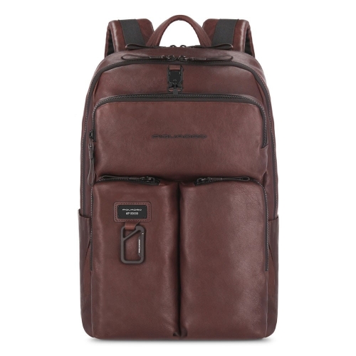 Кожаный рюкзак Piquadro CA5676AP/TM мужской коричневый Harper 42 x 29 x 18 см