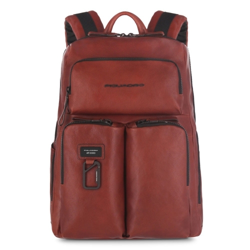 Кожаный рюкзак Piquadro CA3349AP/CU мужской табачный Harper 42 x 31 x 20 см